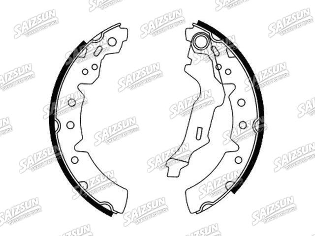 Brake Shoe Set Brake Shoe Set:04495-05010