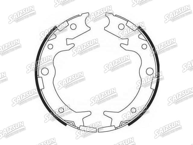 Brake Shoe Set Brake Shoe Set:43154-SX0-003