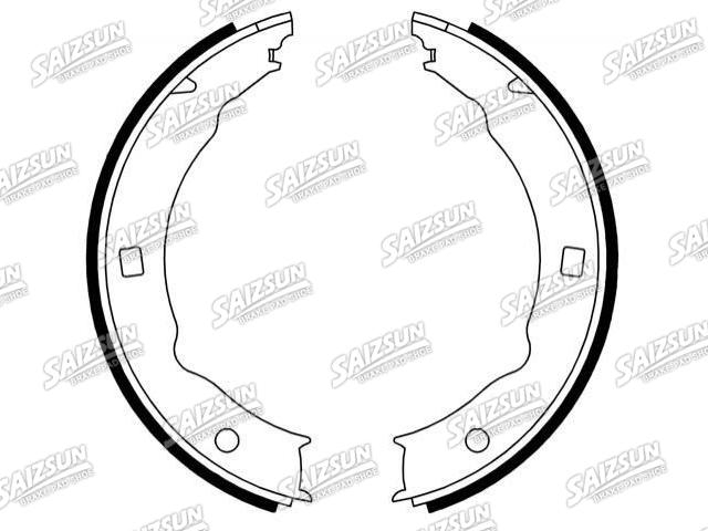 Brake Shoe Set Brake Shoe Set:4241.J2