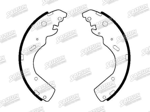 Brake Shoe Set Brake Shoe Set:3645890