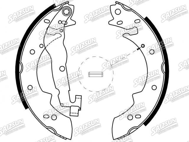 Brake Shoe Set Brake Shoe Set:32778300