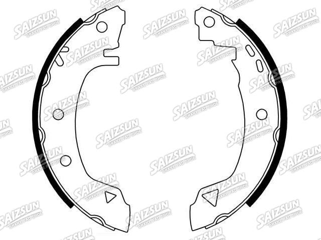 Brake Shoe Set Brake Shoe Set:0060703319