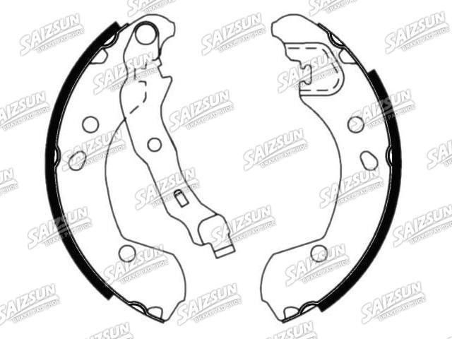 Brake Shoe Set Brake Shoe Set:44060-AX625