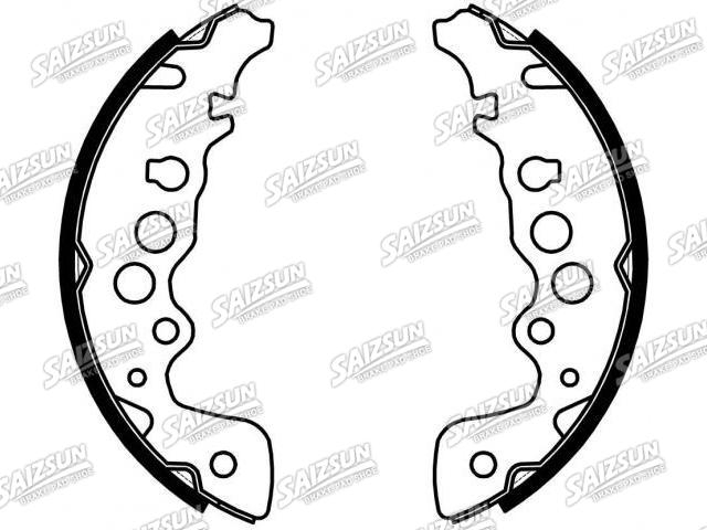 Brake Shoe Set Brake Shoe Set:53200-65D00
