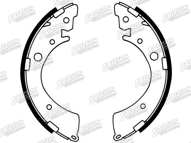 Brake Shoe Set Brake Shoe Set:43153-SR4-A02