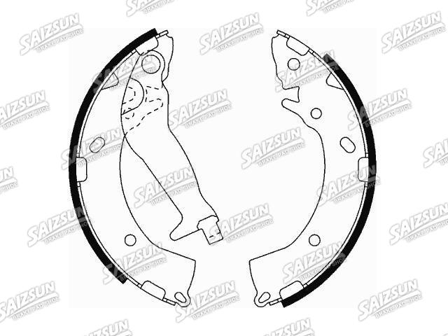 Brake Shoe Set Brake Shoe Set:58305-1CA10