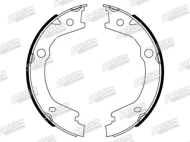 Brake Shoe Set Brake Shoe Set:58350-2EA00
