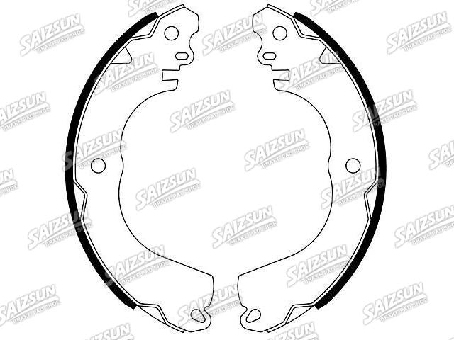 Brake Shoe Set Brake Shoe Set:44060-ED025