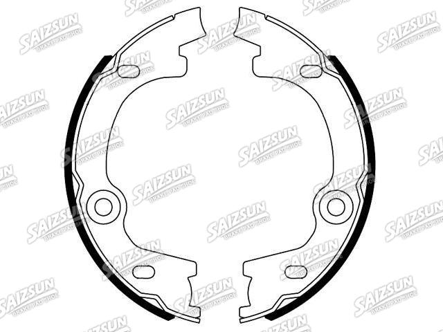 Brake Shoe Set Brake Shoe Set:58350- 1DA00
