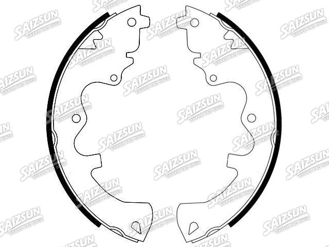 Brake Shoe Set Brake Shoe Set:8L8Z-2200-B