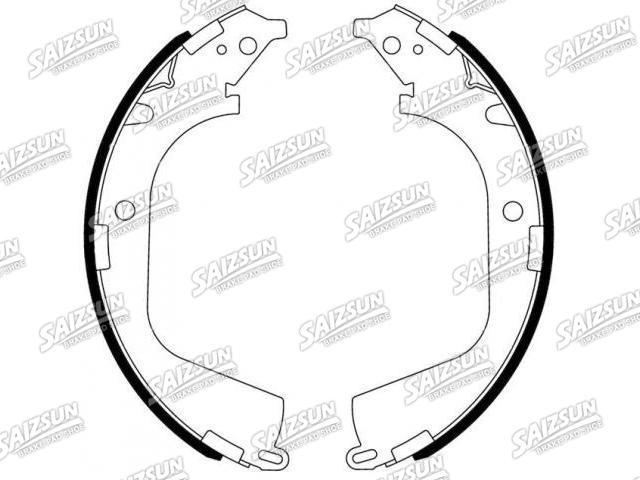 Brake Shoe Set Brake Shoe Set:19207735