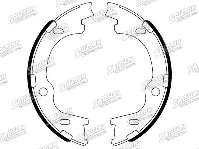 Brake Shoe Set Brake Shoe Set:58350-1HA00