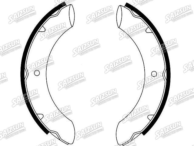 Brake Shoe Set Brake Shoe Set:469-8111