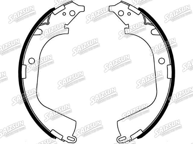 Brake Shoe Set Brake Shoe Set:25976968