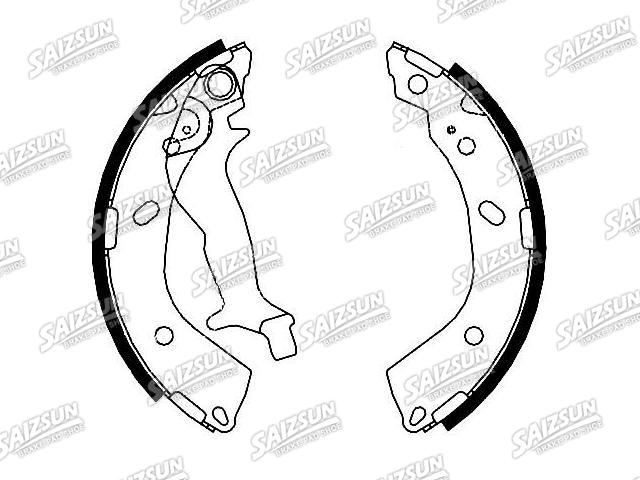 Brake Shoe Set Brake Shoe Set:58305-1CA00