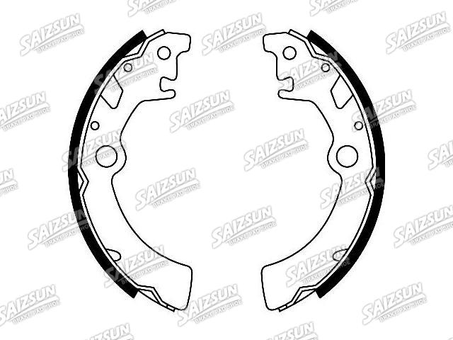 Brake Shoe Set Brake Shoe Set:53200-70821