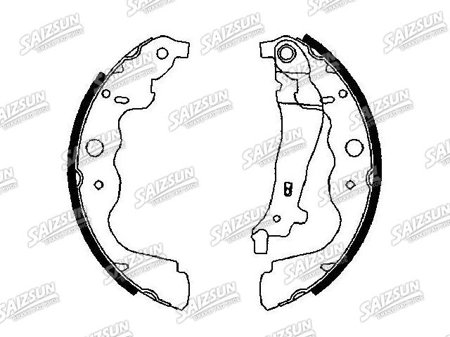 Brake Shoe Set Brake Shoe Set:6001549703