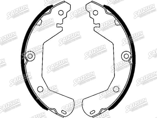 Brake Shoe Set Brake Shoe Set:95231476