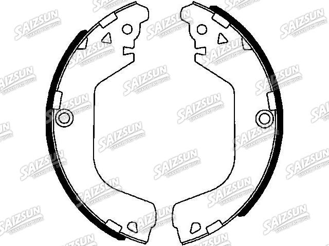 Brake Shoe Set Brake Shoe Set:13381403