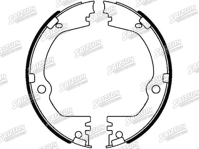Brake Shoe Set Brake Shoe Set:58305-2WA00