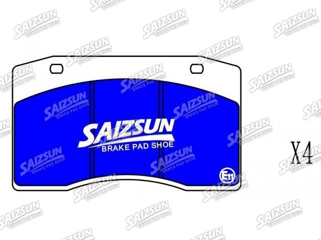 刹车片 Brake Pad Set:9316 1314
