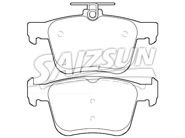тормозная кладка Brake Pad Set:5Q0 698 451 C