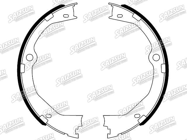 Brake Shoe Set Brake Shoe Set:23135902
