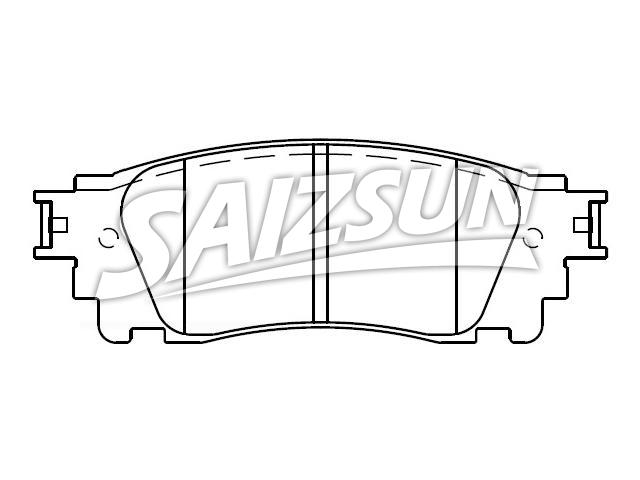 тормозная кладка Brake Pad Set:04466-78010