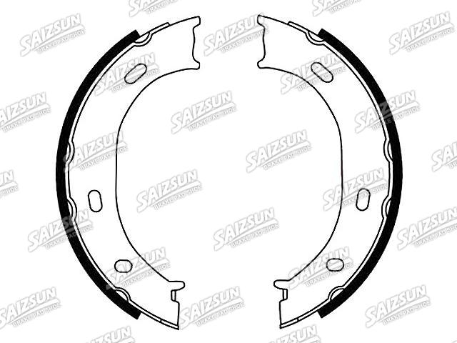 Brake Shoe Set Brake Shoe Set:2D0 698 525