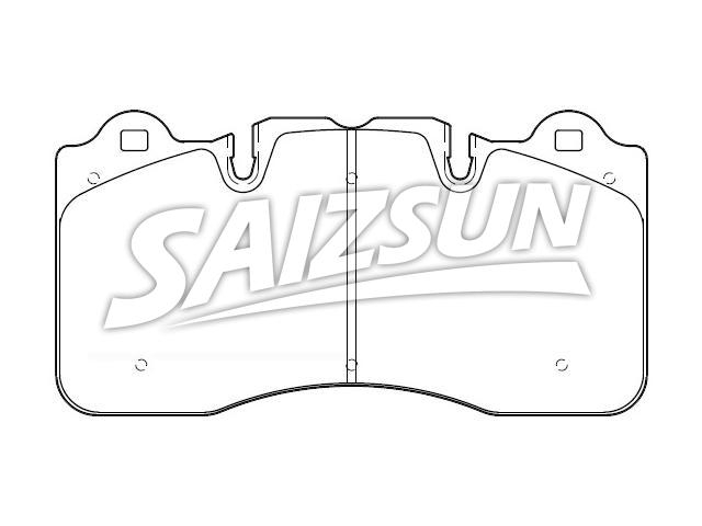 тормозная кладка Brake Pad Set:68283275AA