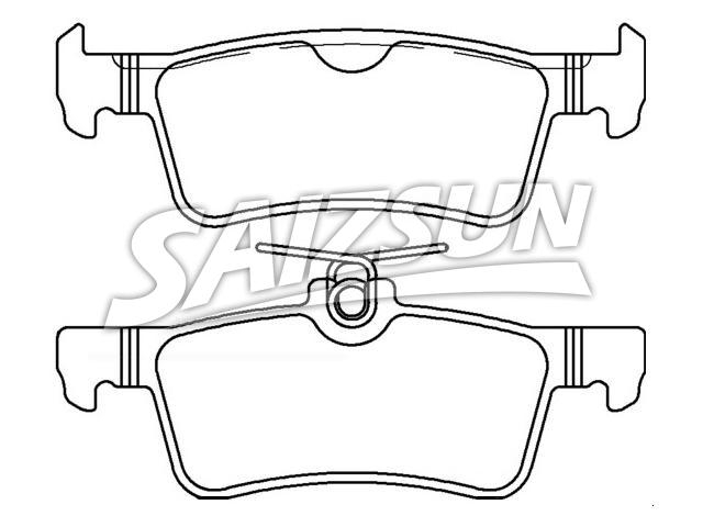 тормозная кладка Brake Pad Set:16 113 314 80