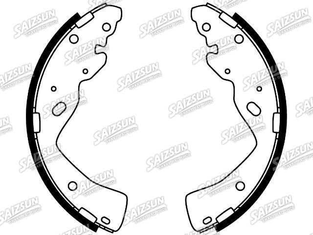 Brake Shoe Set Brake Shoe Set:UAYN-26-38Z