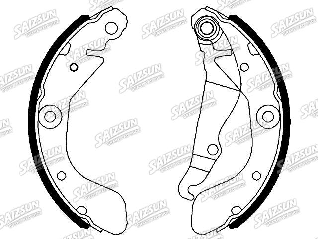 Brake Shoe Set Brake Shoe Set:95017074