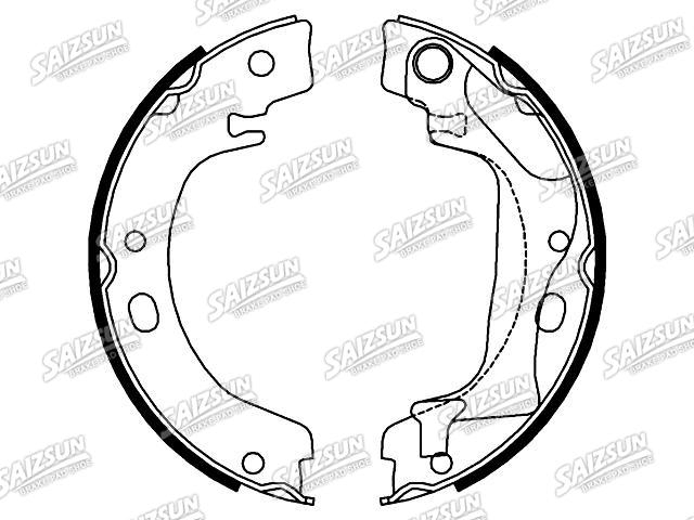 Brake Shoe Set Brake Shoe Set:04495-02180