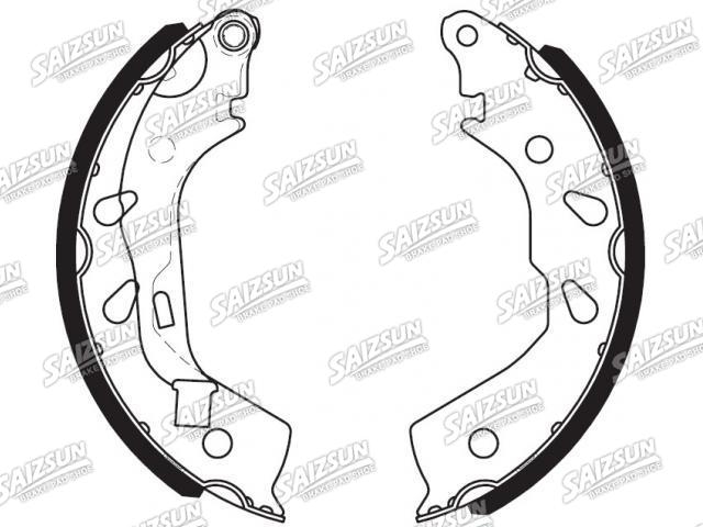 Brake Shoe Set Brake Shoe Set:D4060-1HJ2A