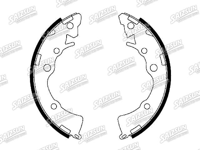 Brake Shoe Set Brake Shoe Set:58350-1YA00