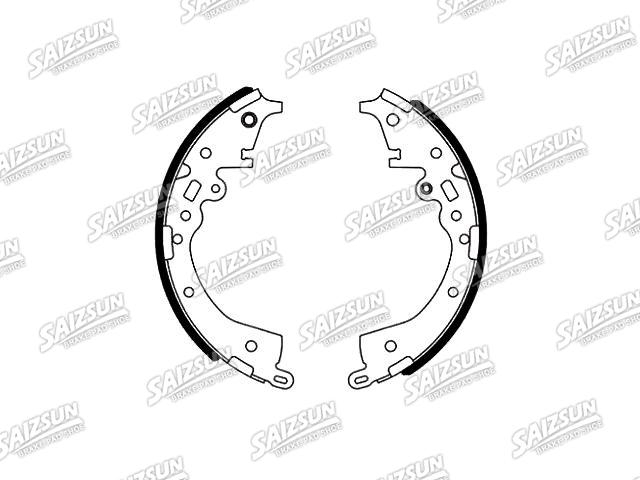 Brake Shoe Set Brake Shoe Set:04495-0K130