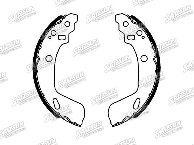 Brake Shoe Set Brake Shoe Set:53200-58M00