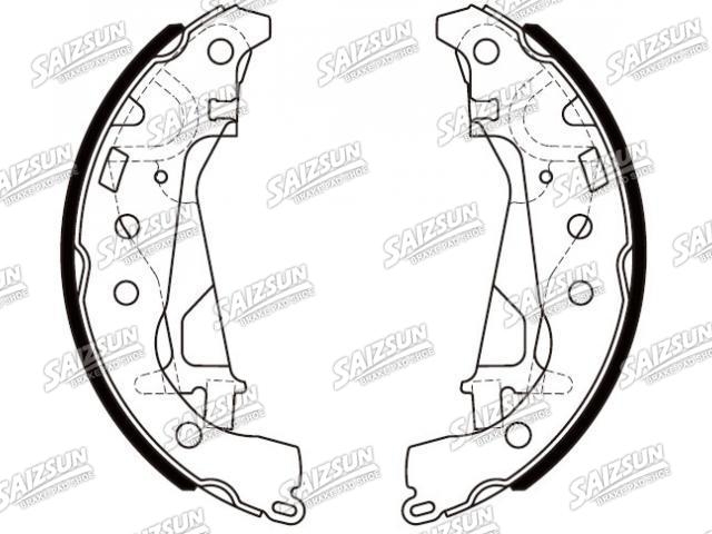 Brake Shoe Set Brake Shoe Set:9101082