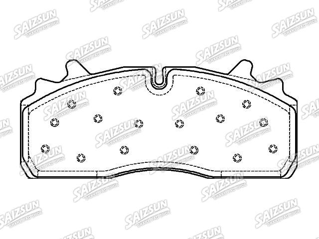 тормозная кладка Brake Pad Set:74 21 538 270