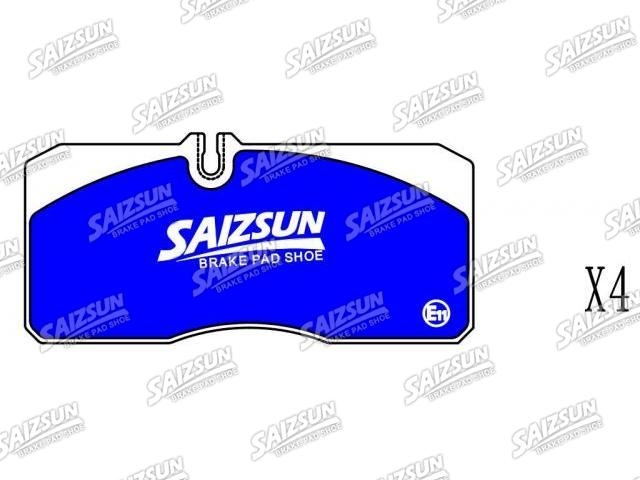 刹车片 Brake Pad Set:81 50804 6028
