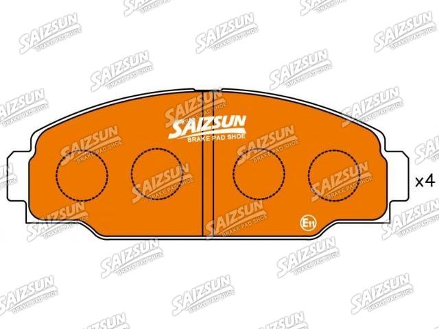 тормозная кладка Brake Pad Set:04465-25020