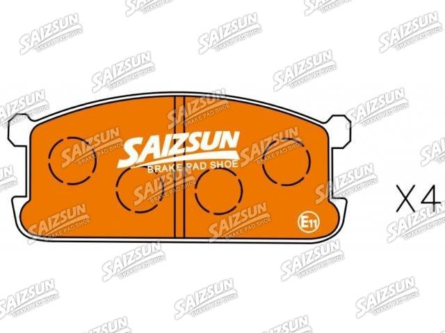 тормозная кладка Brake Pad Set:MB 134 815