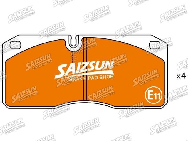 тормозная кладка Brake Pad Set:190 6043