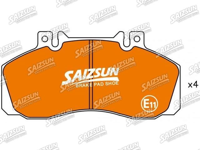 тормозная кладка Brake Pad Set:001 420 15 20