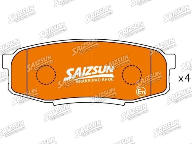 тормозная кладка Brake Pad Set:04466-0C010