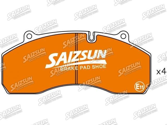 тормозная кладка Brake Pad Set:976003N
