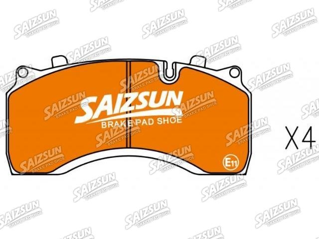 тормозная кладка Brake Pad Set:5001 855 902