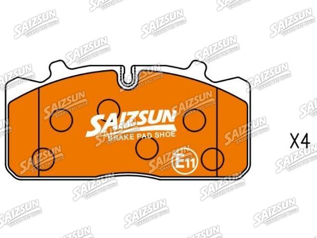 тормозная кладка Brake Pad Set:12182145