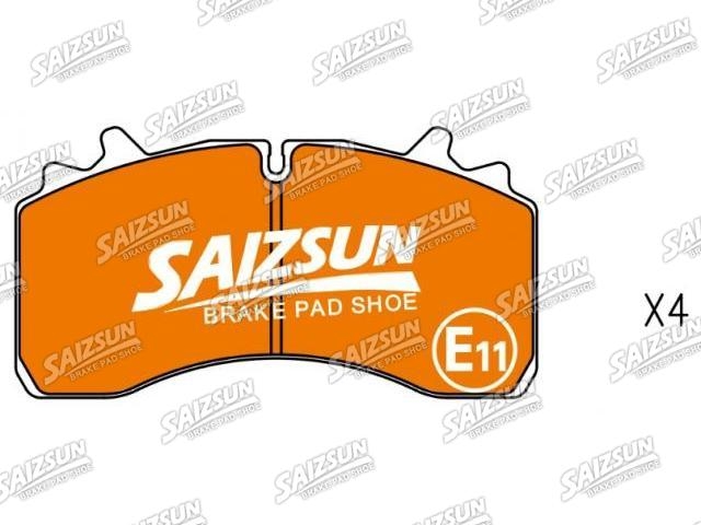 тормозная кладка Brake Pad Set:02.3350.13.09